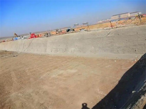 古丈高铁桩基础建设